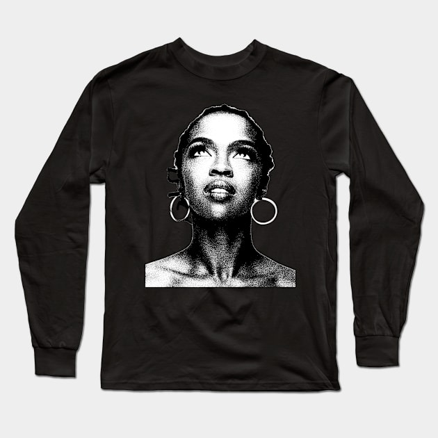 lauryn hill Long Sleeve T-Shirt by BixterBitzzz